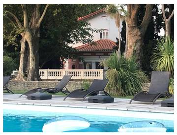 Chambre d’hôte pour 2 personnes, avec jardin et piscine dans les Pyrénées-Orientales