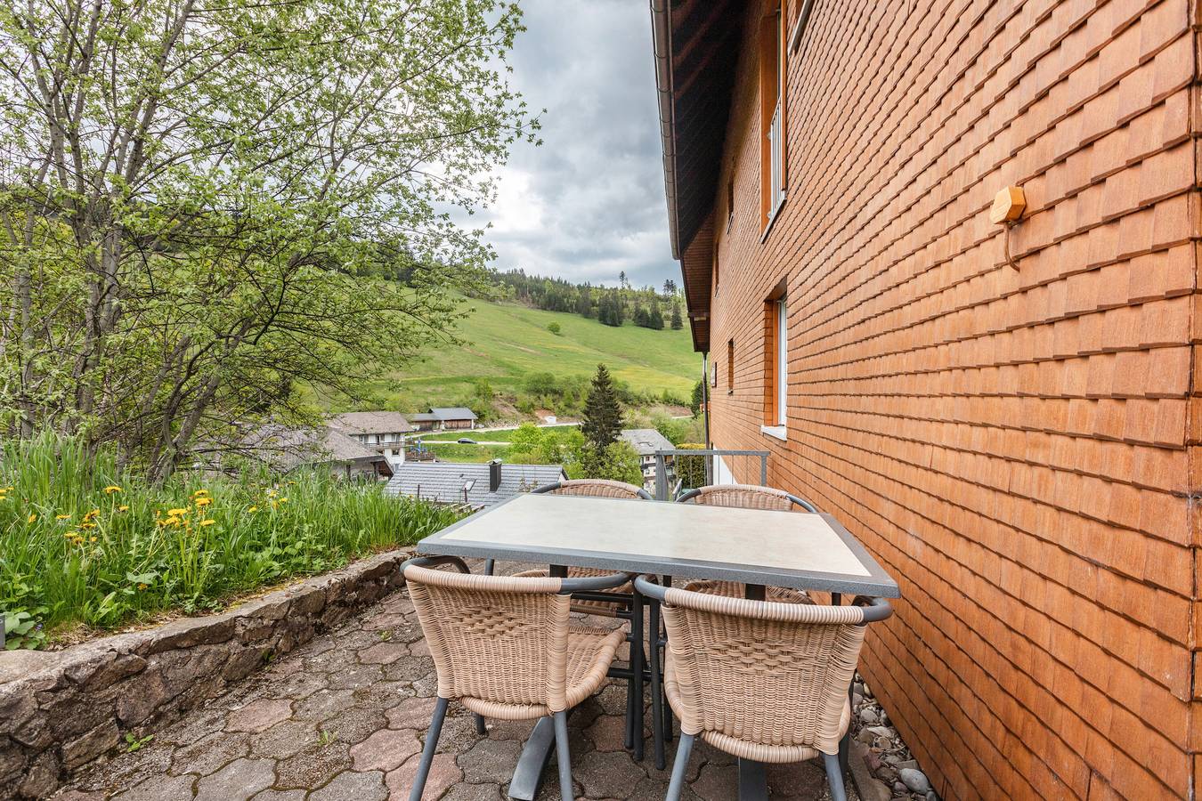 Ganze Wohnung, Ferienwohnung 'Schwarzwald' mit Terrasse und Wi-Fi in Suedlicher Schwarzwald, Todtnau