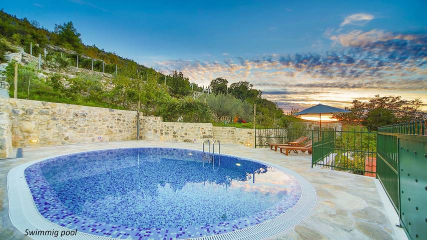 Country house Ošlje by Villas Guide in Dubrovnik-Neretva