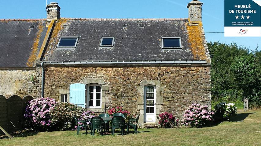 Gîte pour 8 personnes, avec jardin et terrasse
