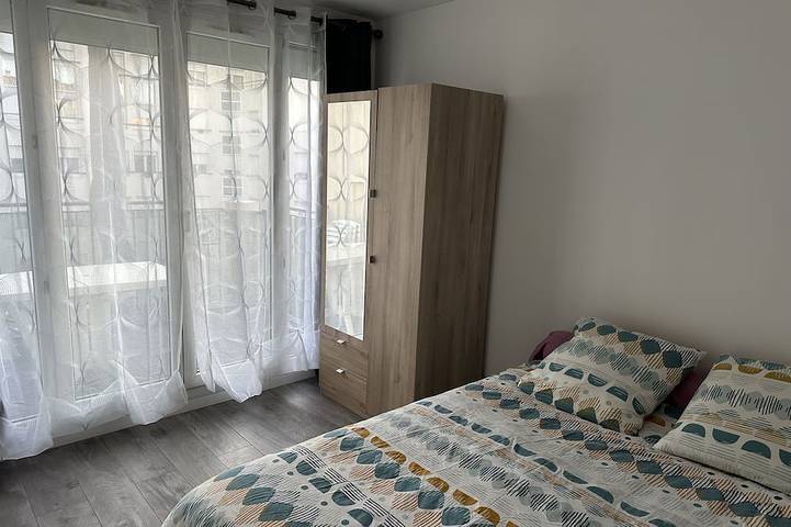 Gîte pour 3 personnes, avec balcon à Montrouge - 3
