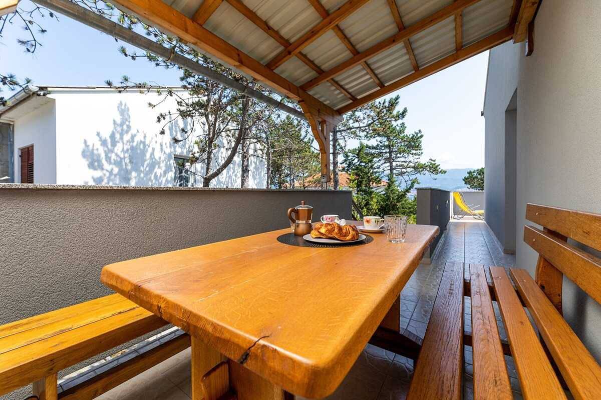 Ganze Wohnung, Ferienwohnung Lapepa in Silo (Krk), Krk