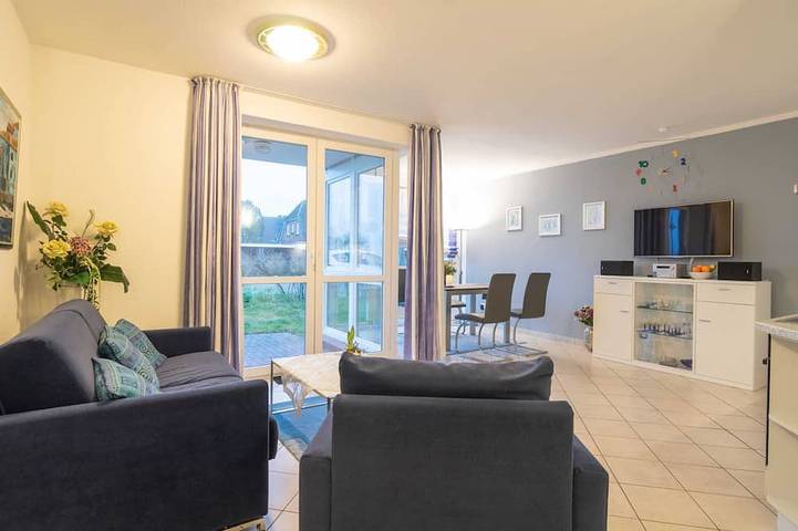 Ferienwohnung für 3 Personen, mit Garten - 1