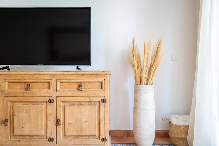 Ganze Wohnung, Ferienwohnung 'Marena' mit Gemeinschaftspool, Wi-Fi und Klimaanlage in Caló des Pou (Santanyí), Santanyí