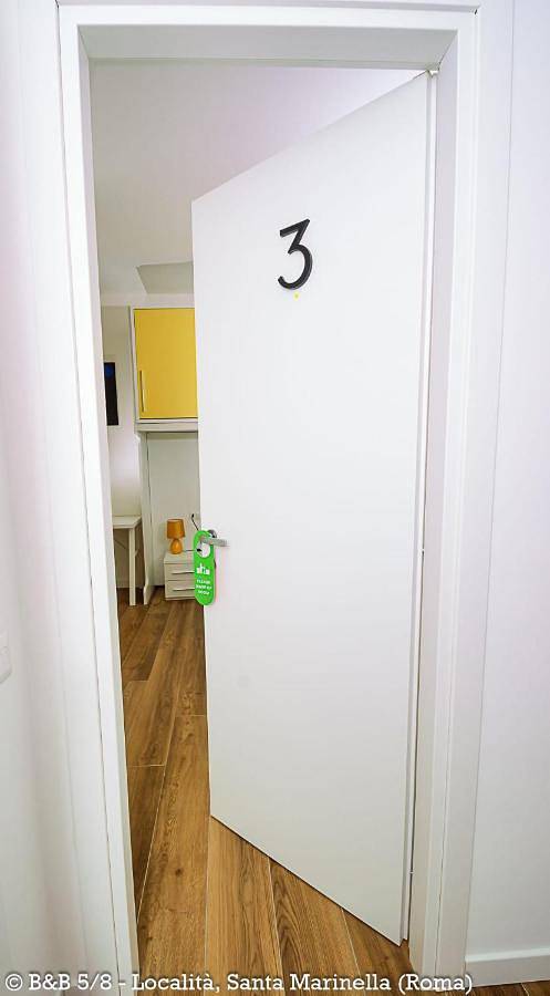 B&b per 2 persone, con balcone in Santa Marinella