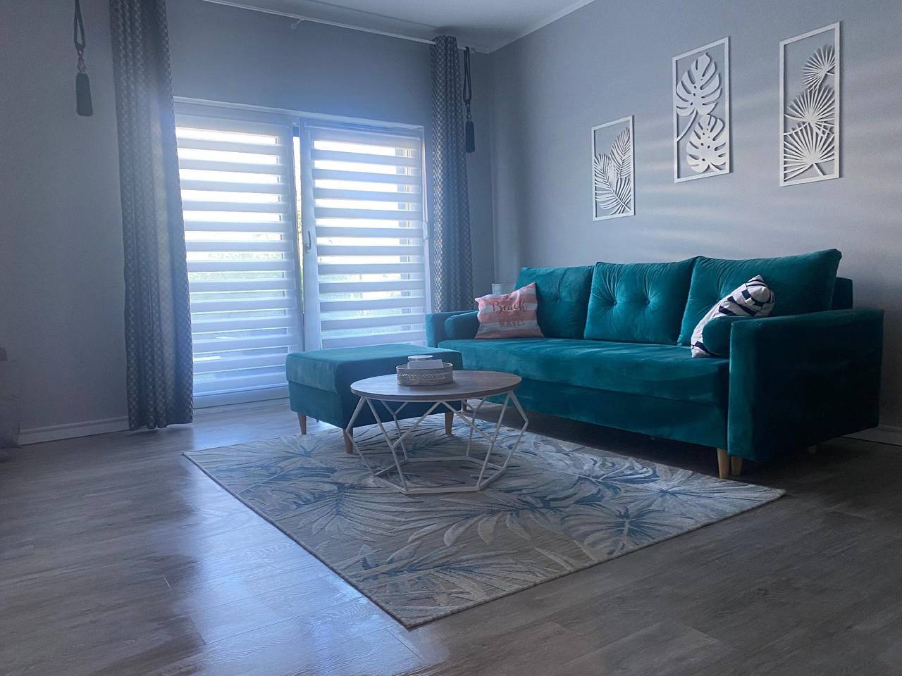 Ganze Ferienwohnung, Ferienwohnung "Surfnbeach" in Dziwnówek, Wollin