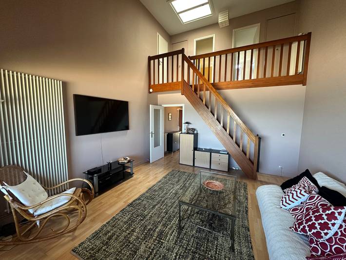 Gîte pour 6 personnes, avec balcon et piscine dans Plage du Hôme - 4