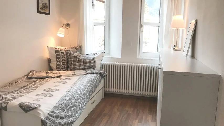 Ferienwohnung für 6 Personen, mit Garten in Bad Oberdorf - 4