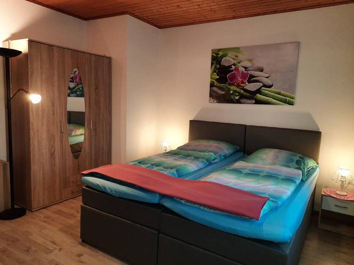 Ferienwohnung für 8 Personen, mit Balkon - 1