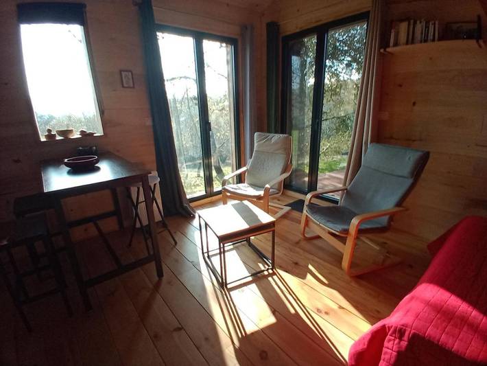 Location de vacances pour 3 personnes, avec jardin et vue à Saint-Léon-sur-Vézère - 4