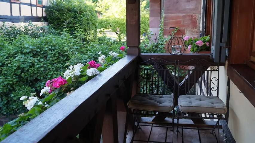 Ferienhaus für 4 Personen, mit Balkon in Wissembourg - 4