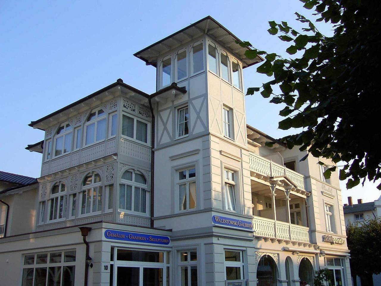 Ganze Ferienwohnung, Elisenhof in Ostseebad Binz, Binz