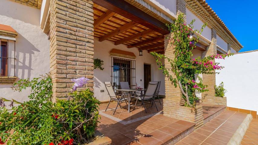 Villa pour 7 personnes, avec piscine, animaux acceptés à Conil de la Frontera - 4