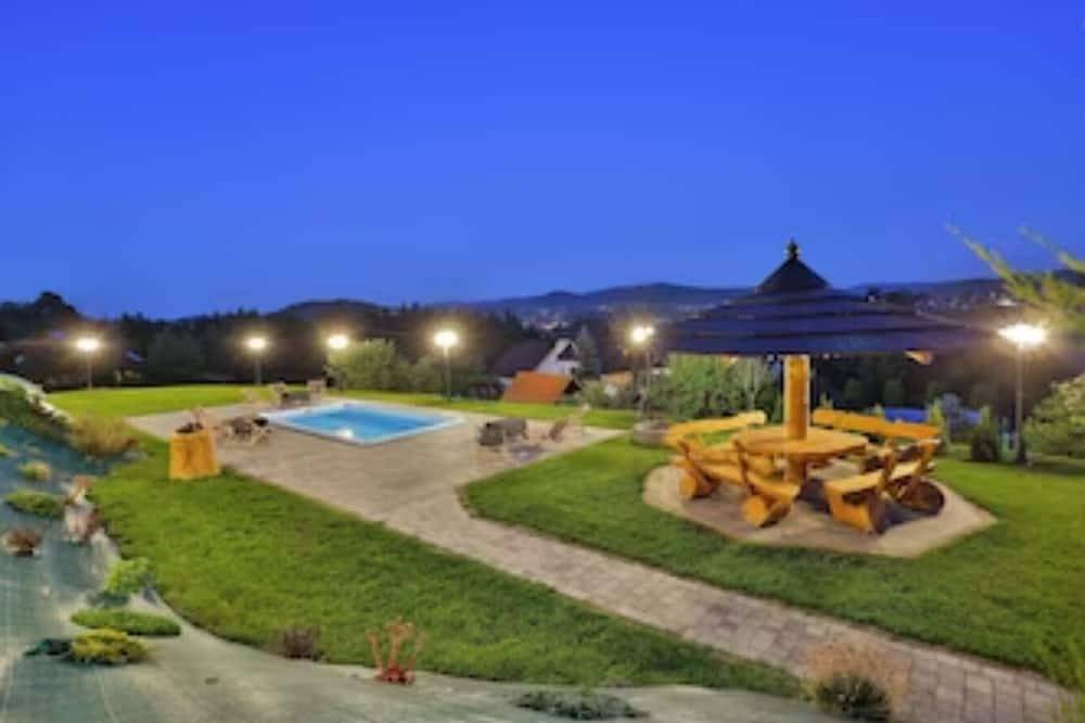 Zdrojowy Gościniec - houses for rent Rabka-Zdrój - sauna, tub, jacuzzi in Bad Rabka, Karpaten (Polen)