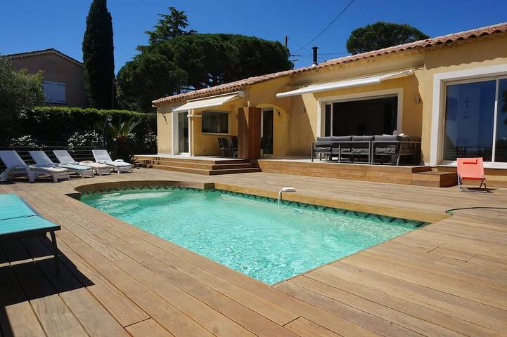 Villa für 10 Personen, mit Haustier