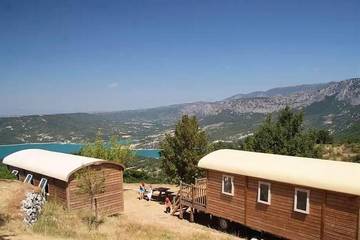 Cabane En Bois pour 4 Personnes dans Aiguines, Gorges du Verdon, Photo 3