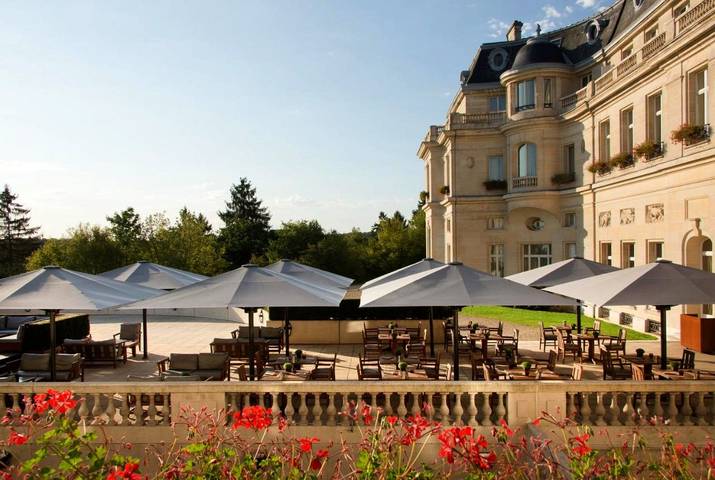 Hôtel pour 2 personnes, avec vue et sauna ainsi que piscine et jardin, animaux acceptés à La Chapelle-en-Serval - 4