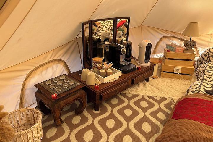 Gîte pour 2 personnes, avec jacuzzi et terrasse à Cantaron - 4