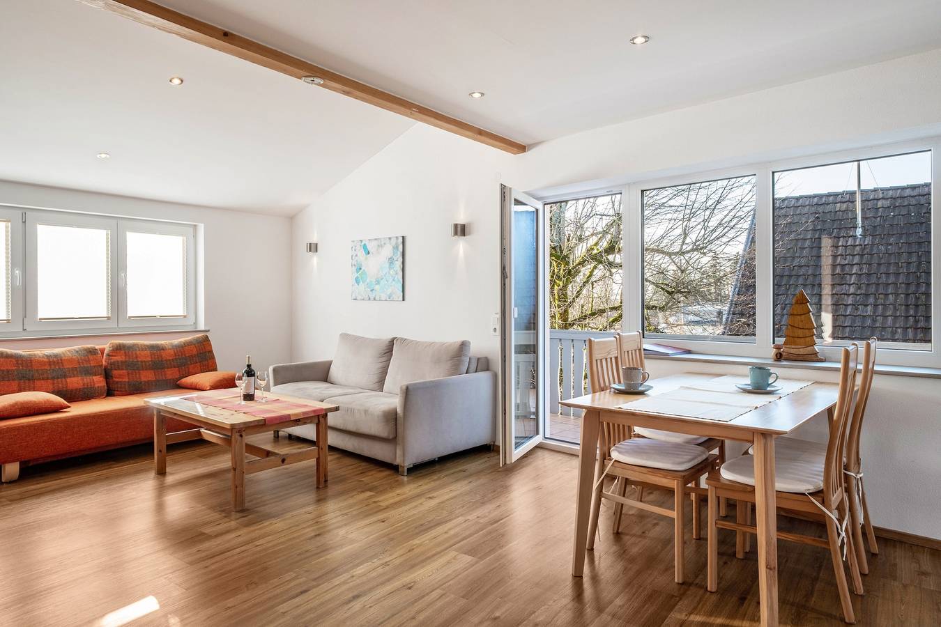 Ganze Wohnung, Ferienwohnung "Vogelsang"  mit großem Balkon in Birkendorf (Ühlingen-Birkendorf), Ühlingen-Birkendorf