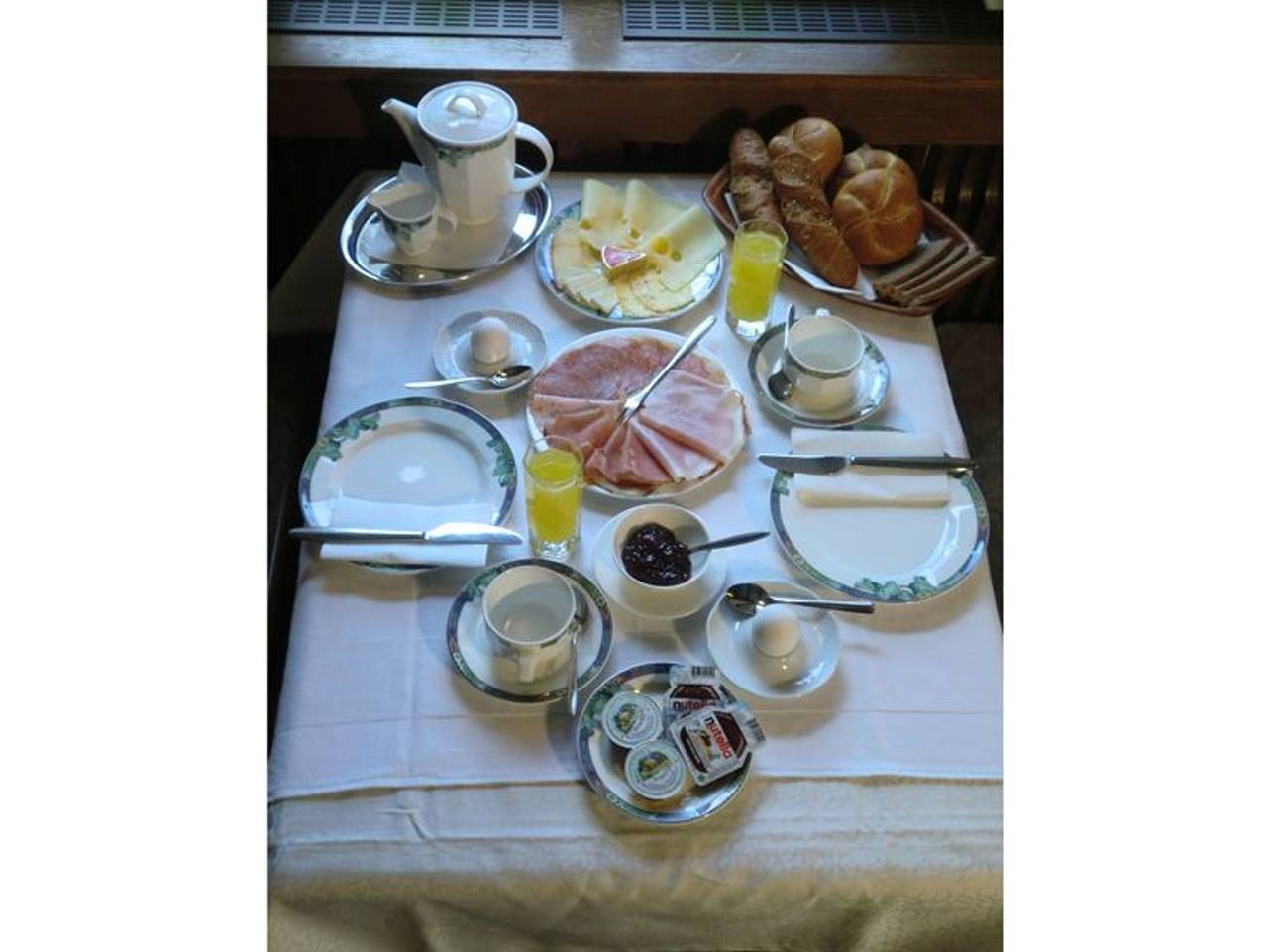 Gästehaus Pichler - Doppelzimmer mit Balkon 1 in Sankt Lorenz, Mondsee & Irrsee