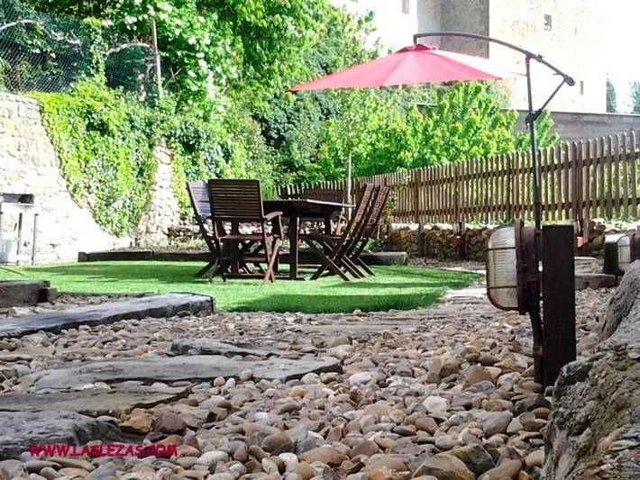 Casa rural para 7 personas, con jardín en Cinco Villas - 4