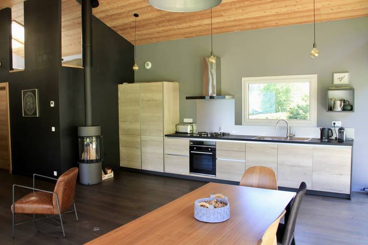 Chalet pour 8 personnes, avec jardin, adapté aux familles à Chamonix-Mont-Blanc - 2