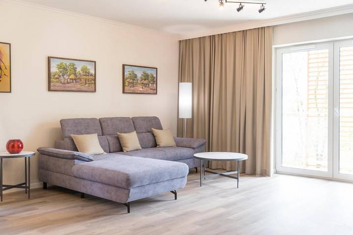 Apartament wakacyjny dla 4 osób, z basen i sauna oraz balkon i jacuzzi - 1