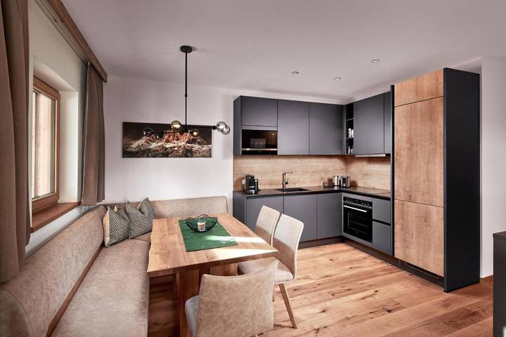 Ferienwohnung für 4 Personen, mit Sauna und Ausblick sowie Balkon in Sankt Ulrich am Pillersee - 4