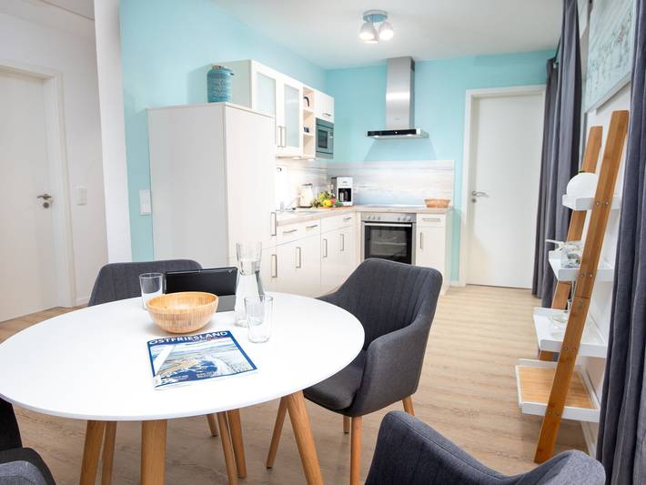 Holiday apartment for 4 people, with balcony and garden - 1