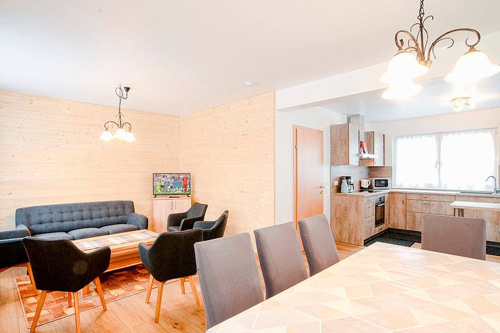 Ferienhaus für 8 Personen, mit Terrasse und Ausblick sowie Sauna in Sankt Gallenkirch - 4