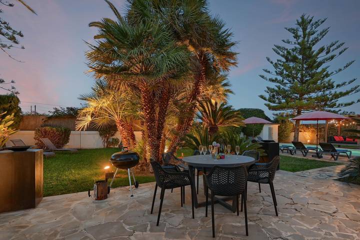 Villa für 4 Personen, mit Garten und Pool in Dénia - 3
