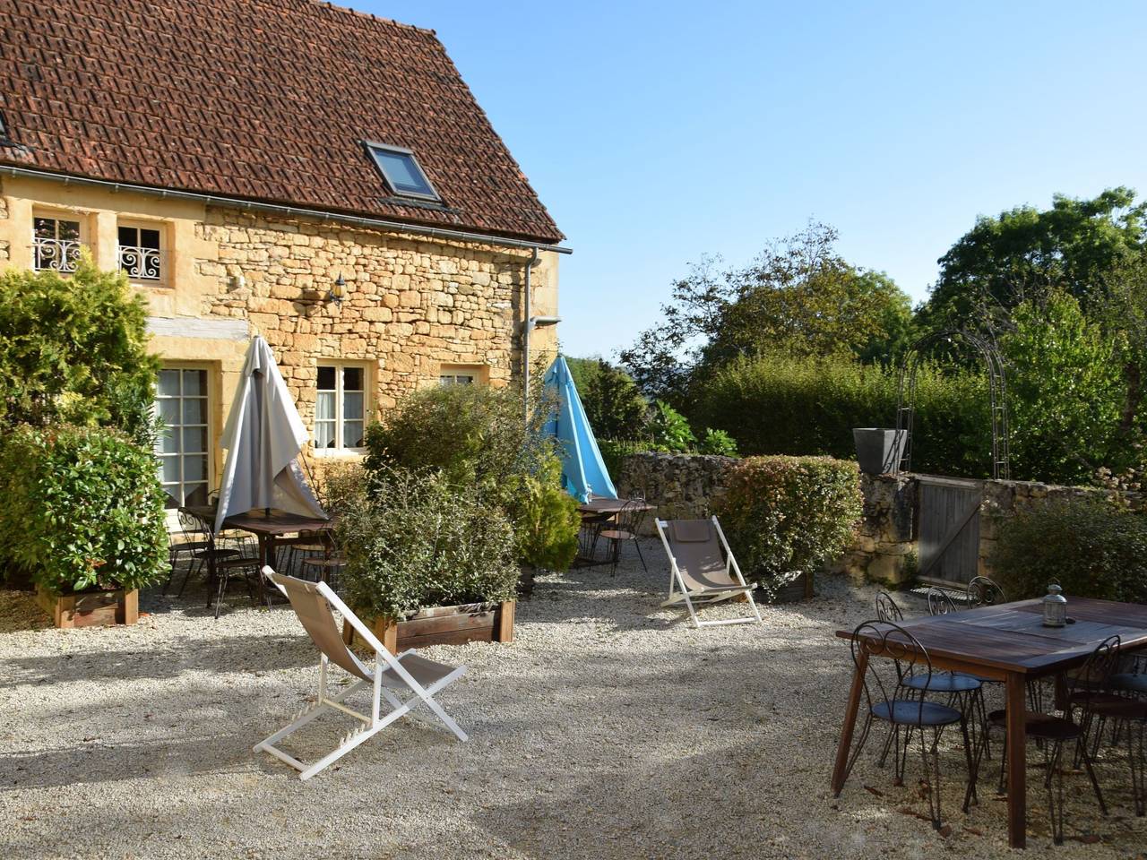 Ehemaliger Bauernhof Le Bonheur in Sainte-Mondane in Sainte-Mondane, Quercy