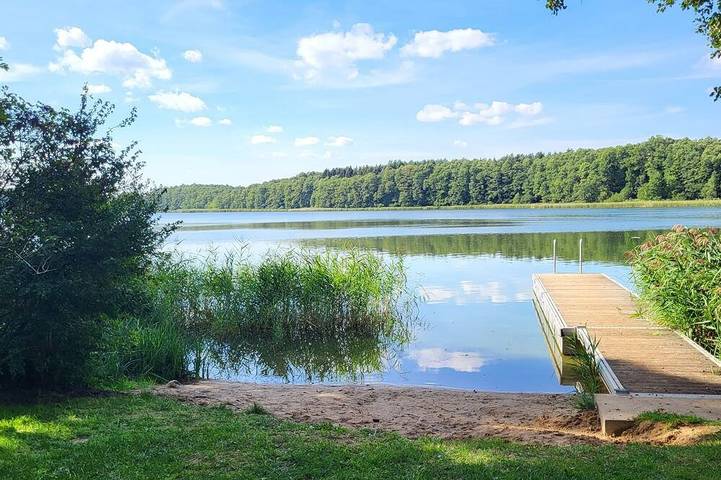 Ferienwohnung für 5 Personen, mit Balkon und Garten in Godendorf