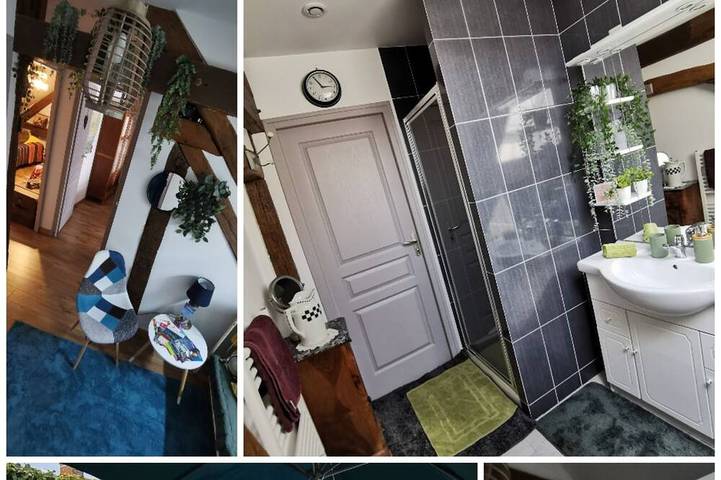 Location de vacances pour 4 personnes à Vineuil