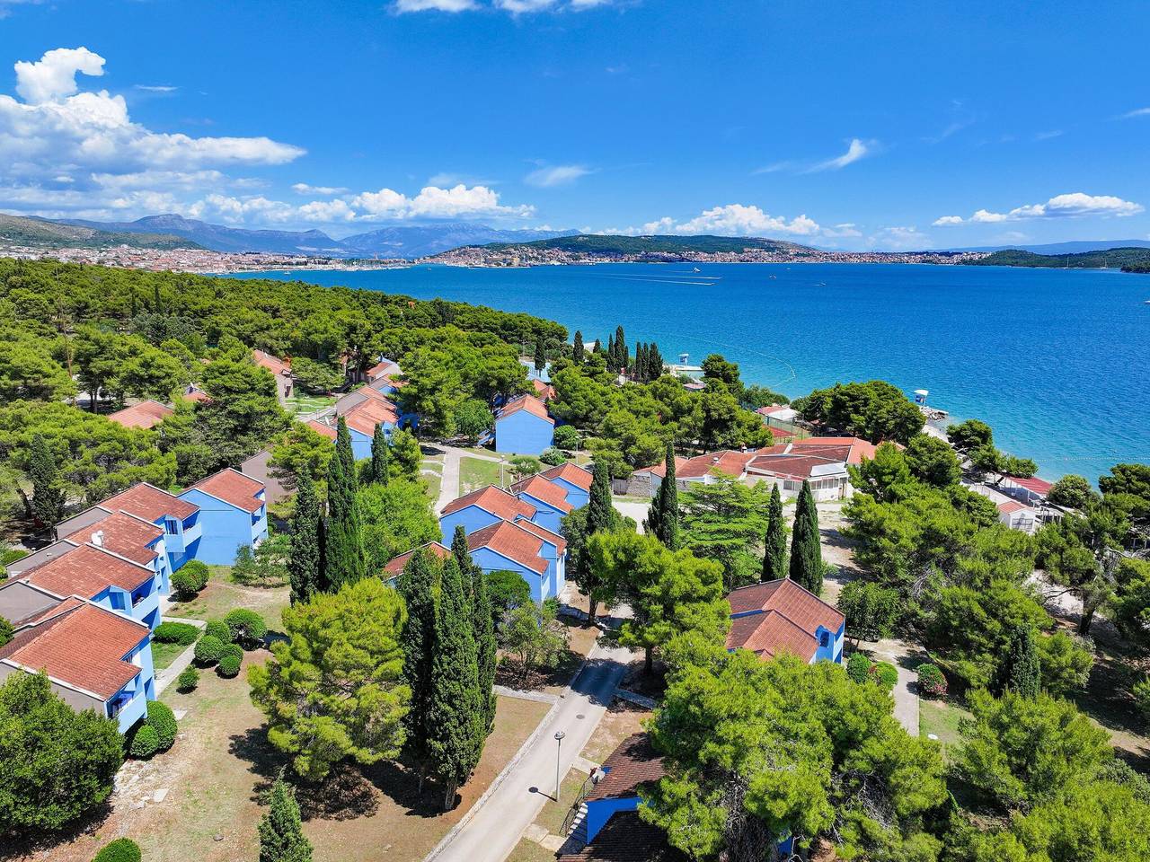 Ganze Wohnung, Apartements Medena in Seget Donji mit Poolanlage in Seget Vranjica, Split-Dalmatien