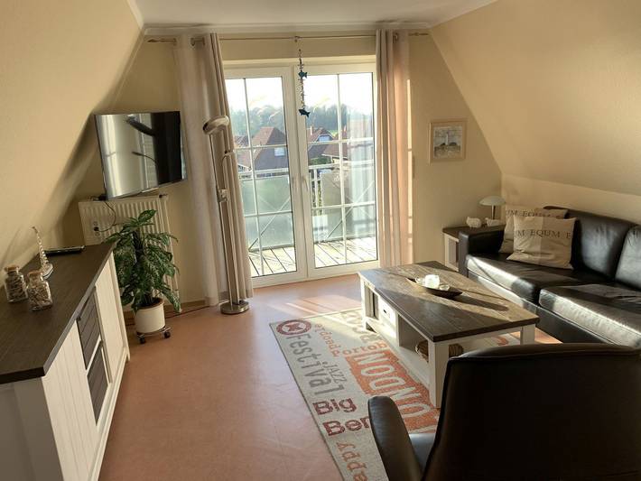 Ferienwohnung für 4 Personen, mit Balkon in Hooksiel, Wangerland