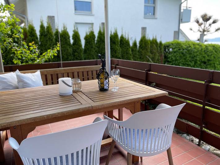 Ganze Wohnung, Ferienwohnung Seeblick Sipplingen - Sipplingen am Bodensee in Sipplingen, Region Bodensee-Oberschwaben