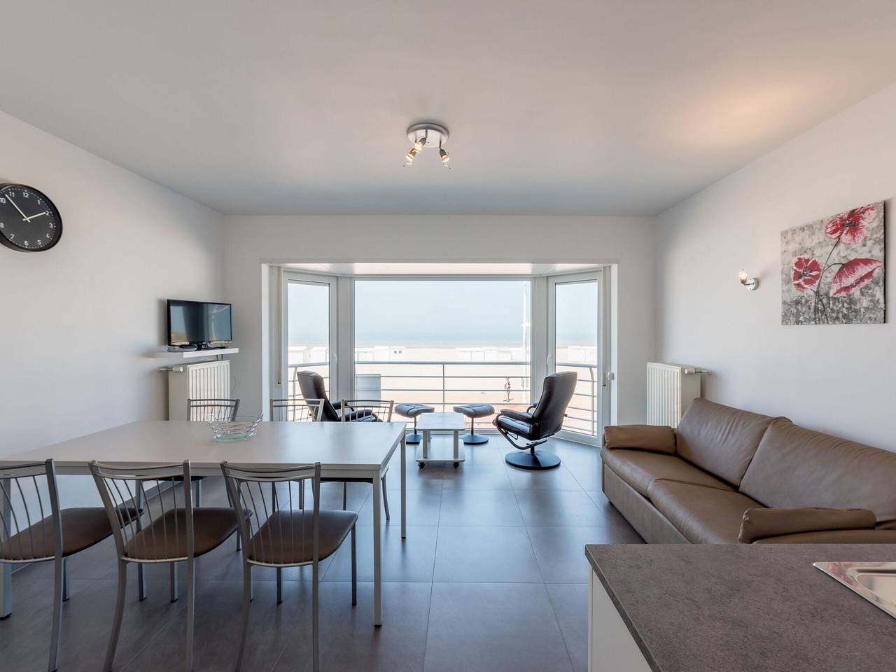 Apartamento entero, Apartamento con vistas al mar en el malecón in Koksijde-Bad, Koksijde