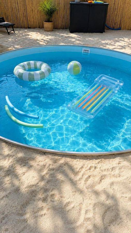 Ferienhaus für 5 Personen, mit Ausblick und Garten sowie Pool an der Müritz - 4