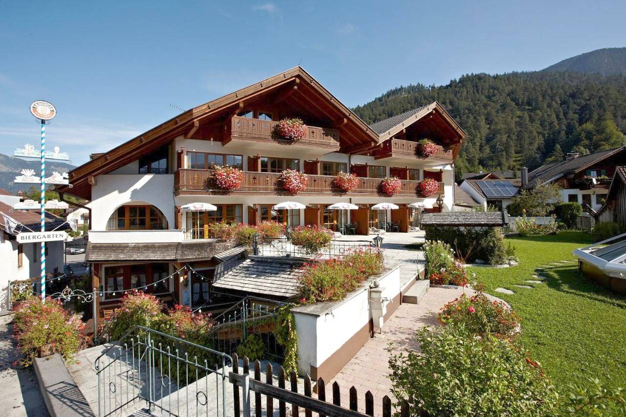 Hotel Schatten in Garmisch-Partenkirchen, Alpes bavaroises