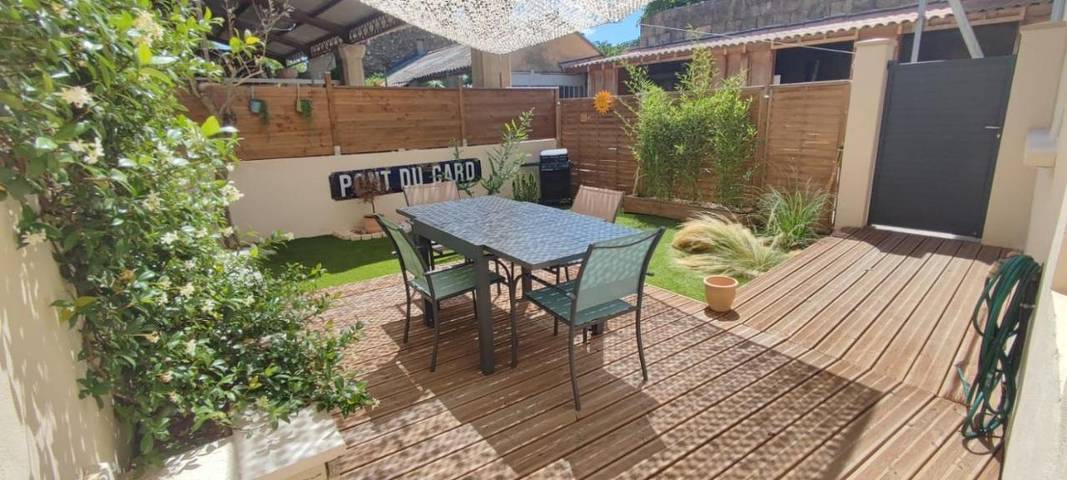 Gîte pour 5 personnes, avec vue et jardin à Remoulins - 2