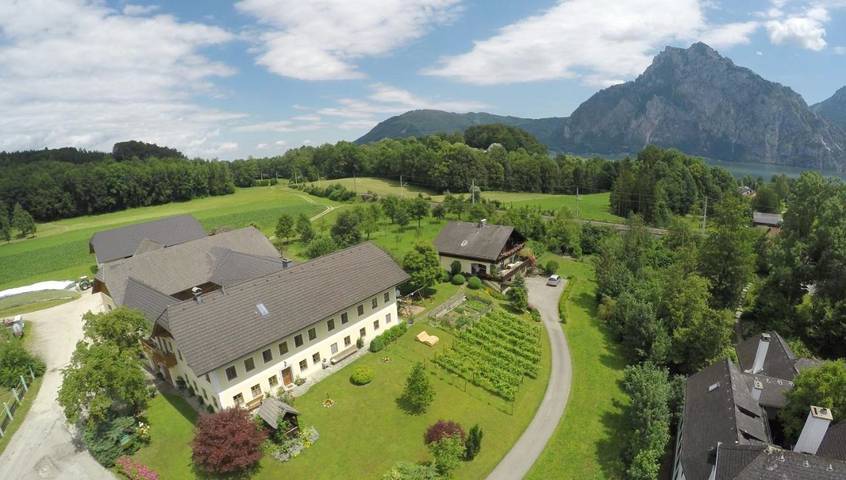 Bauernhof für 4 Personen, mit Garten und Ausblick