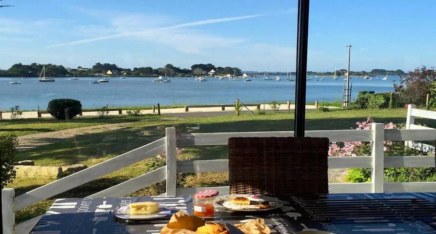 Maison de vacances pour 5 personnes, avec jardin et vue, adapté aux familles
