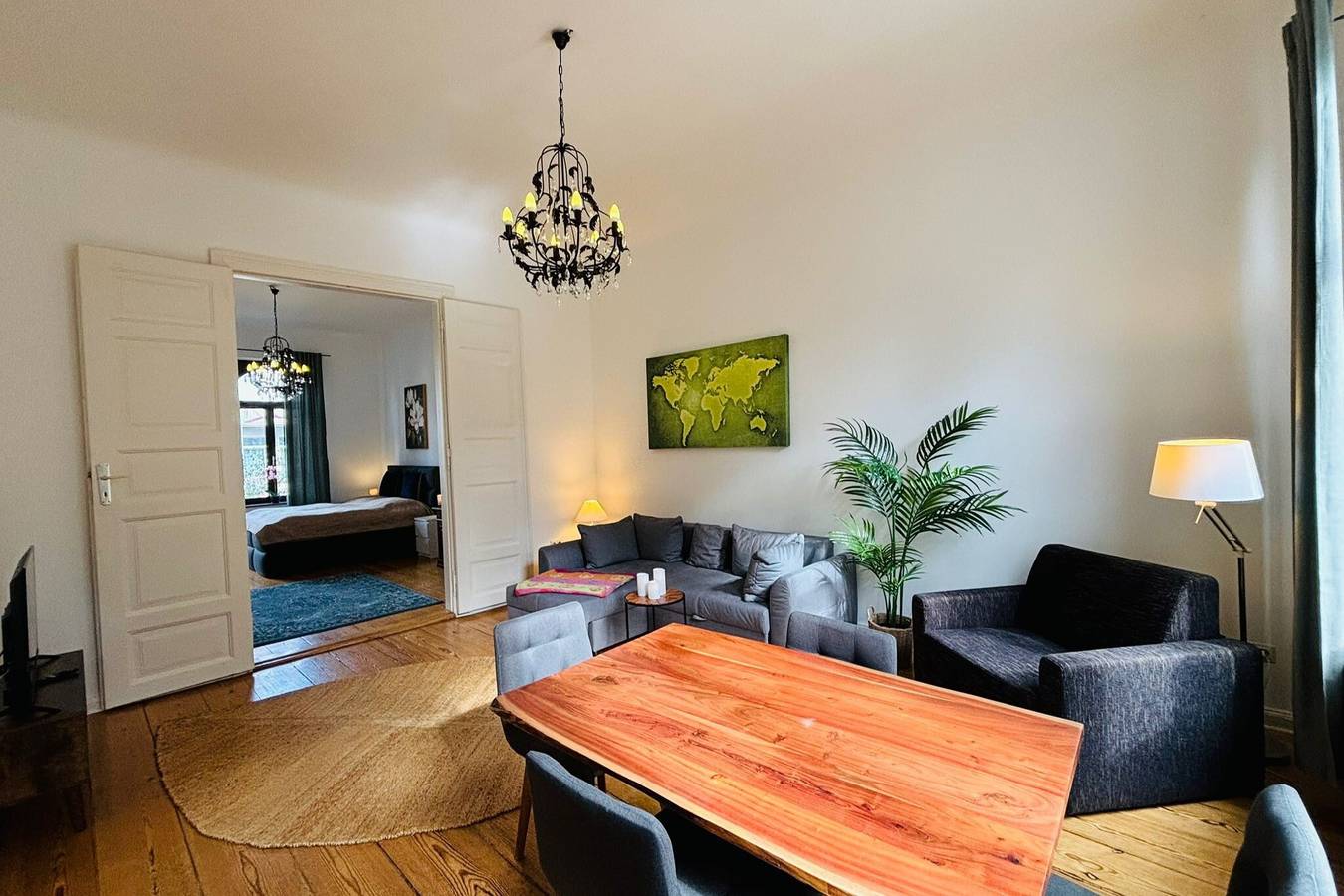 Ganze Wohnung, Ferienwohnung 'Wohnung Im Herzen Der Innenstadt' mit Balkon und Wi-Fi in Mitte Bremen, Bremen