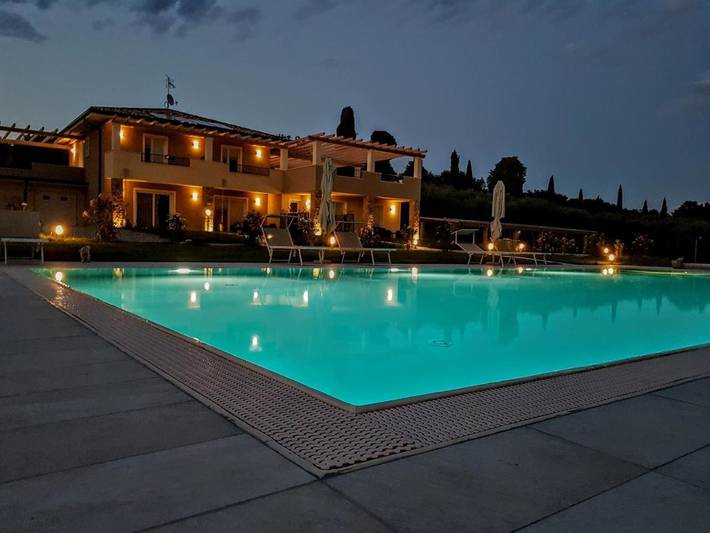 B&B für 2 Personen, mit Garten und Pool sowie Terrasse am Gardasee