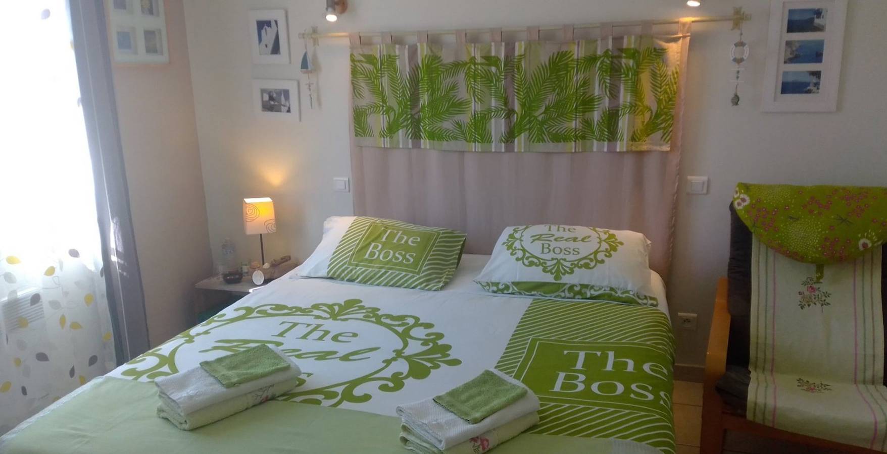 Les Pins et l'Océan - Chambre in Vieux-Boucau-les-Bains, Côte d’Argent