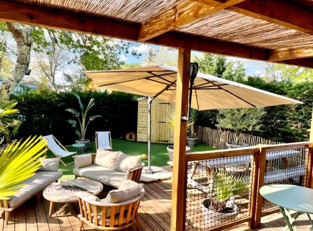 Two-Bedroom Chalet in La Teste-de-Buch, Région d'Arcachon