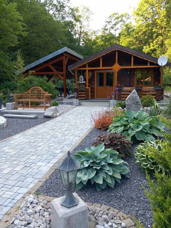 Chalet pour 2 personnes, avec Terrasse dans le Doubs