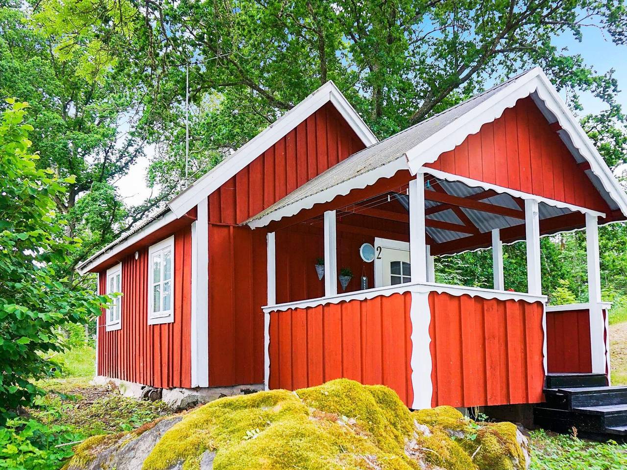 2 Personen Ferienhaus in Mönsterås in Mönsterås und Umgebung