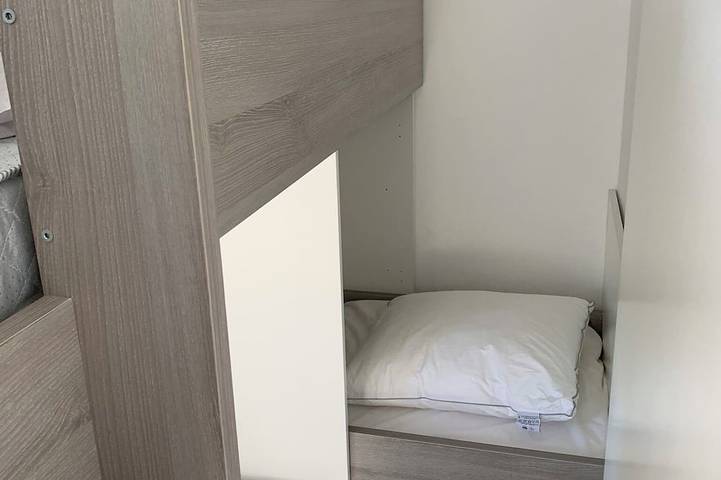 Appartement entier, Rez de jardin T2+Cabine accés direct à la mer in Cabourg, Région de Caen